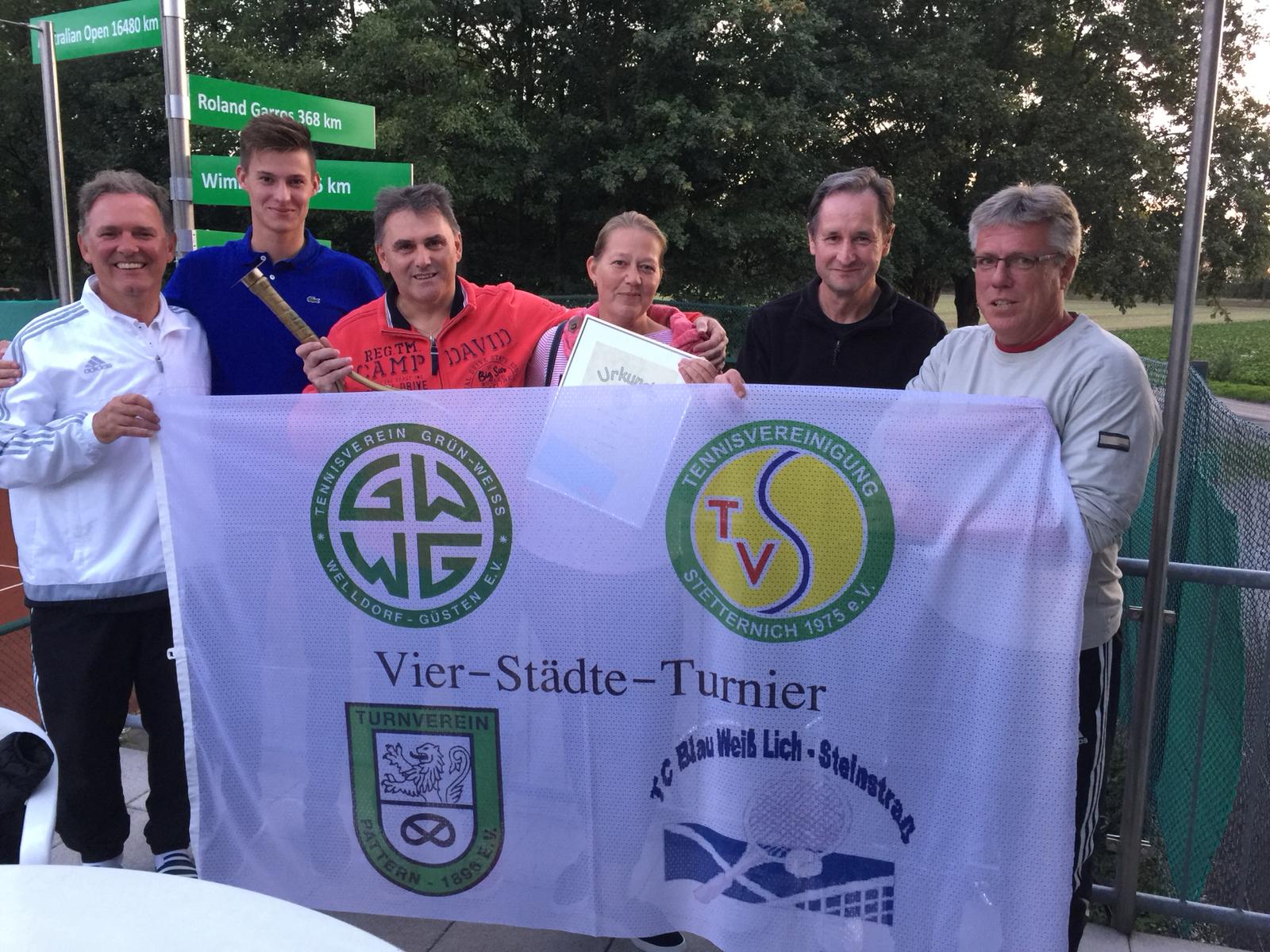 TV Stetternich gewinnt VierStädteTurnier TV Stetternich 1975 e.V.